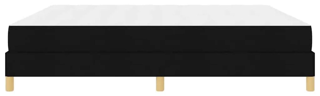 Cama Box Preto, Marrom 200 x 200 cm