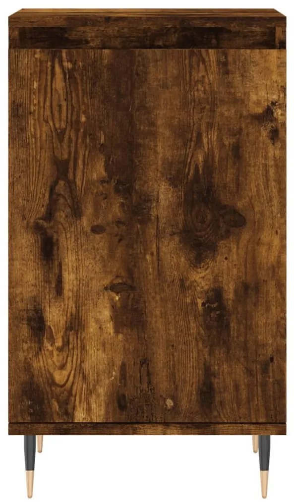 Aparadores 2 pcs 40x35x70 cm derivados madeira carvalho fumado