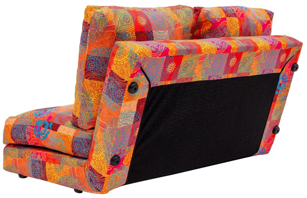 Sofá-cama Taida – Multicolor – 2 Lugares