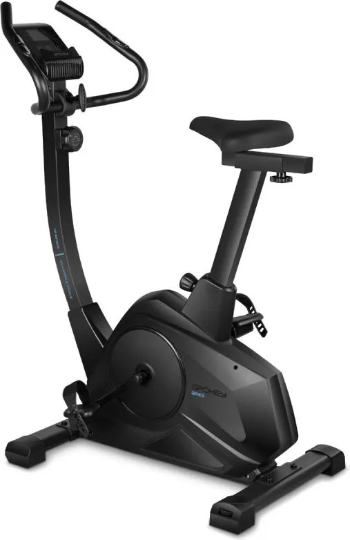 Bicicleta Estática Magnética – Spokey Ares – Preto – 95x52x128 cm
