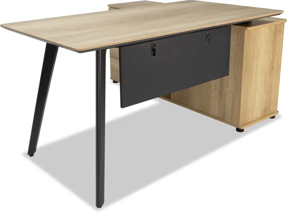 Secretária Executiva Sale 1800x750x750 mm - Riva