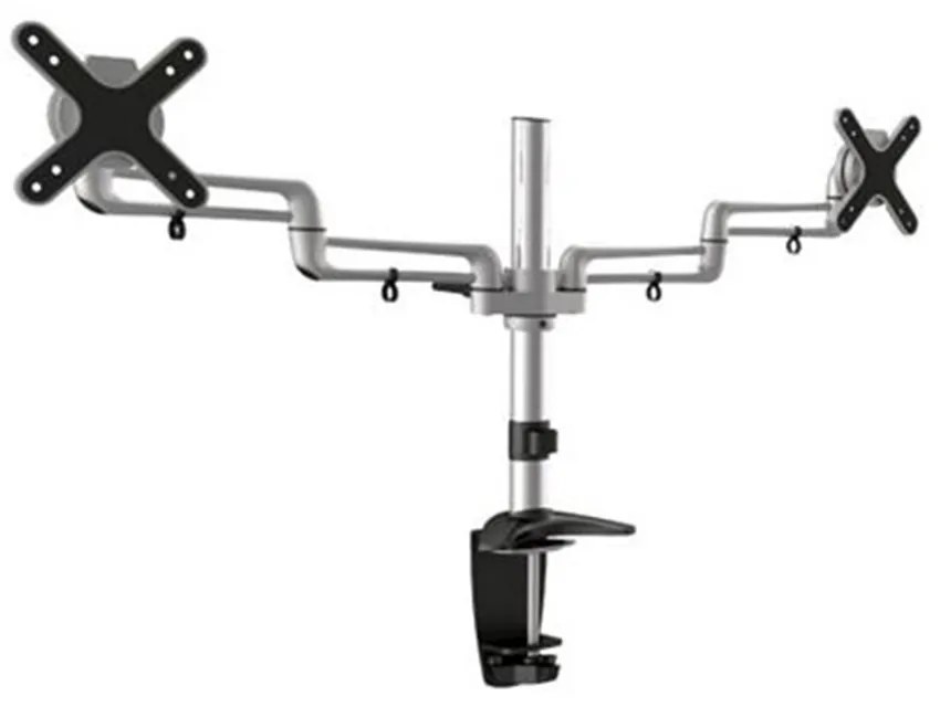 Suporte de Mesa 2 Monitores 13"-26" CROMAD