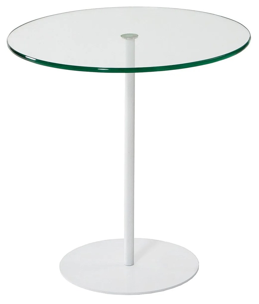 Mesa de Apoio Chill-Out – Branca – 50x50x50 cm