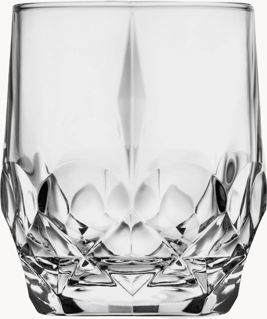 Copos em cristal Alkemist, conjunto de 6