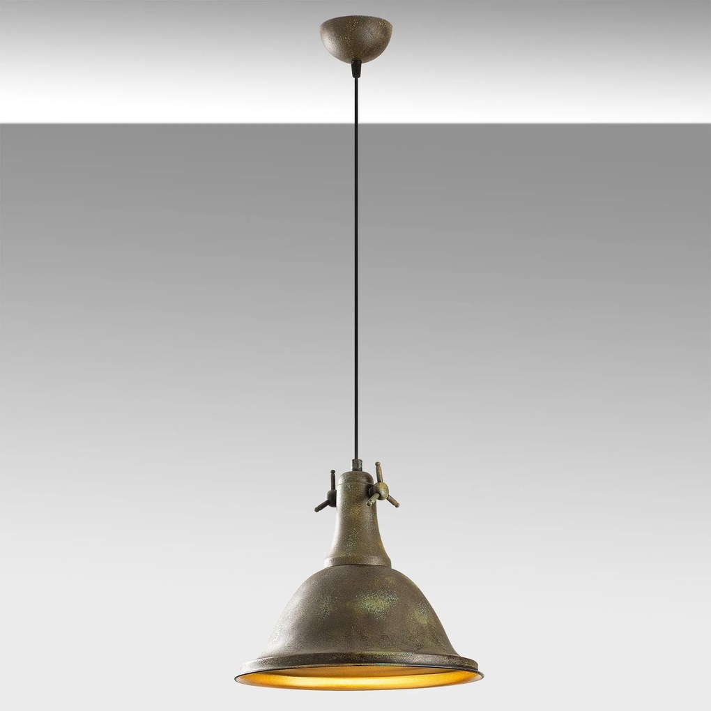 Chandelier Saglam – Ouro – 32 cm