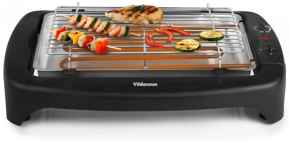 Barbecue Tristar BQ-2814 Modelo de mesa - termóstato