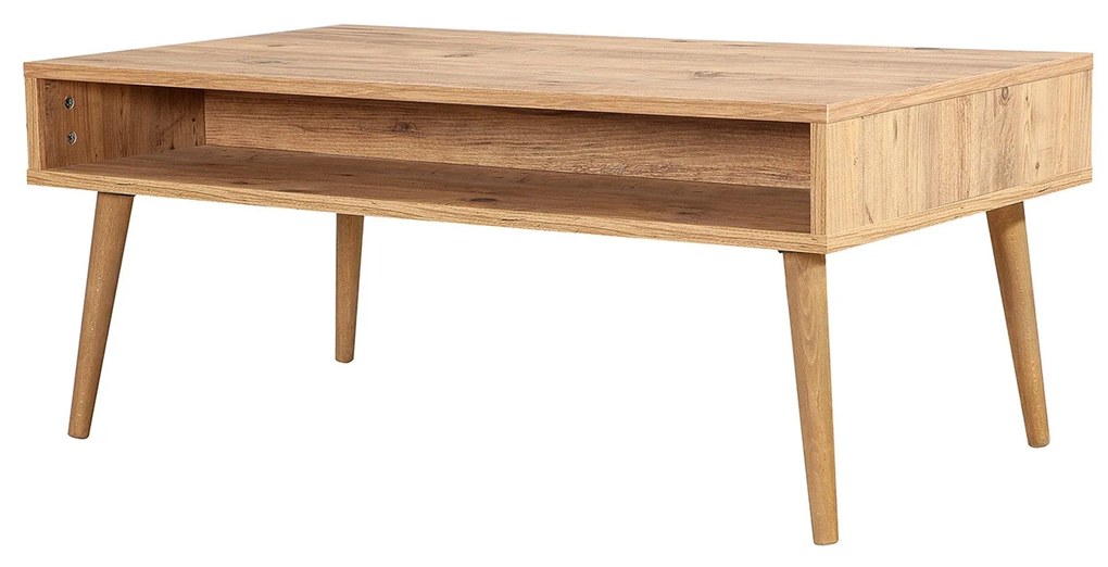 Mesa de Centro Viva – Pinho Atlântico – 110 x 45 x 60 cm