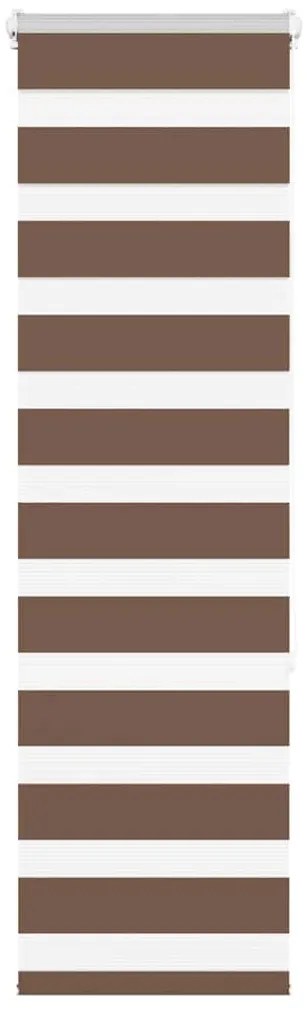 Cortina de zebra 40x150 cm largura do tecido 35,9 cm poliéster