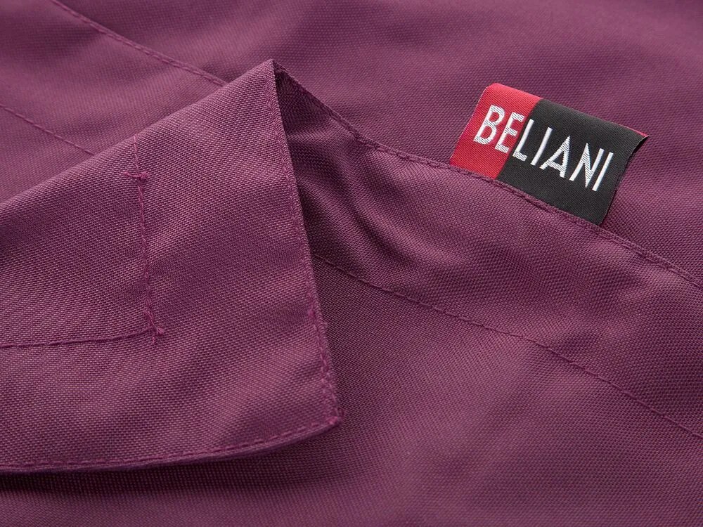 Pufe almofada roxo 140 x 180 cm FUZZY Beliani