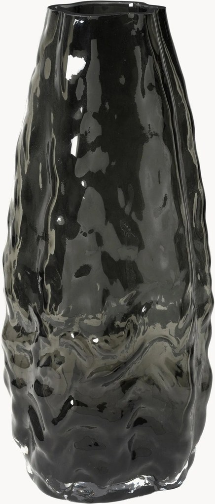 Jarra em vidro artesanal Milla, Alt 41 cm