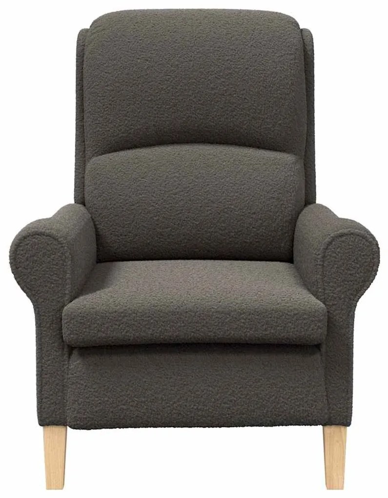 Poltrona Ergonómica Cinzento escuro Standard