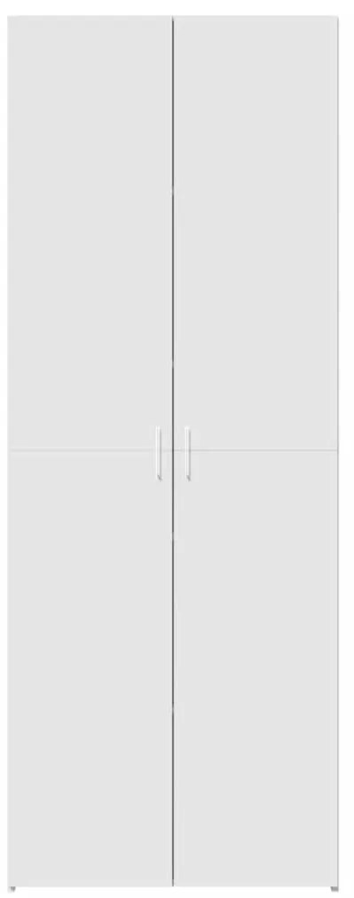 Armário alto 70x42,5x185 cm derivados de madeira branco
