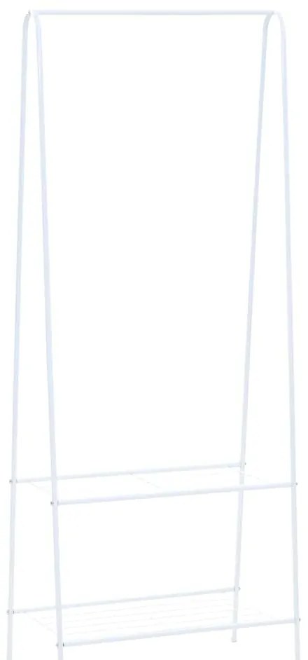 Suporte para roupas 59x35x150 cm branco