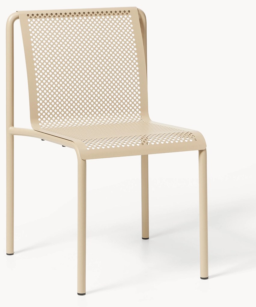 Cadeiras de jantar para jardim Dapple, conjunto de 2