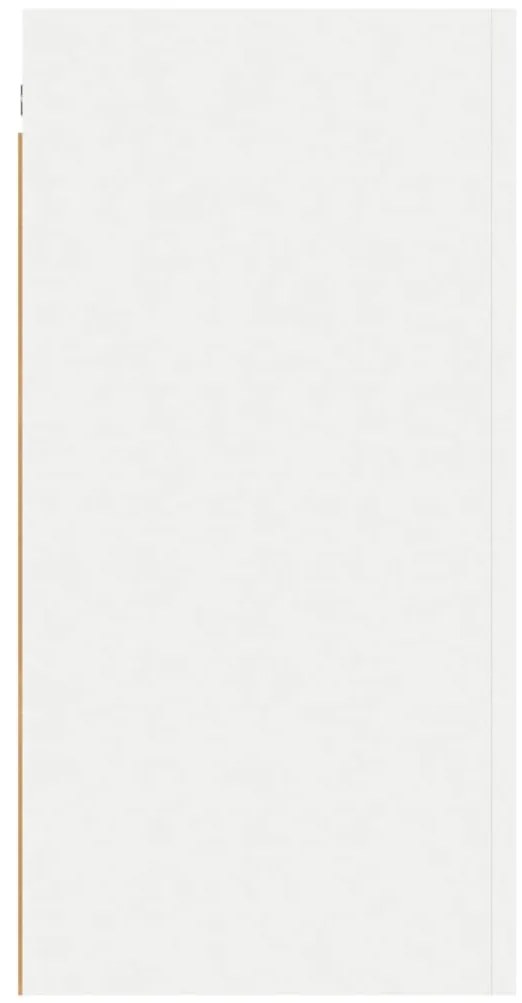 Móveis de TV 2 pcs 30,5x30x60 cm derivados de madeira branco