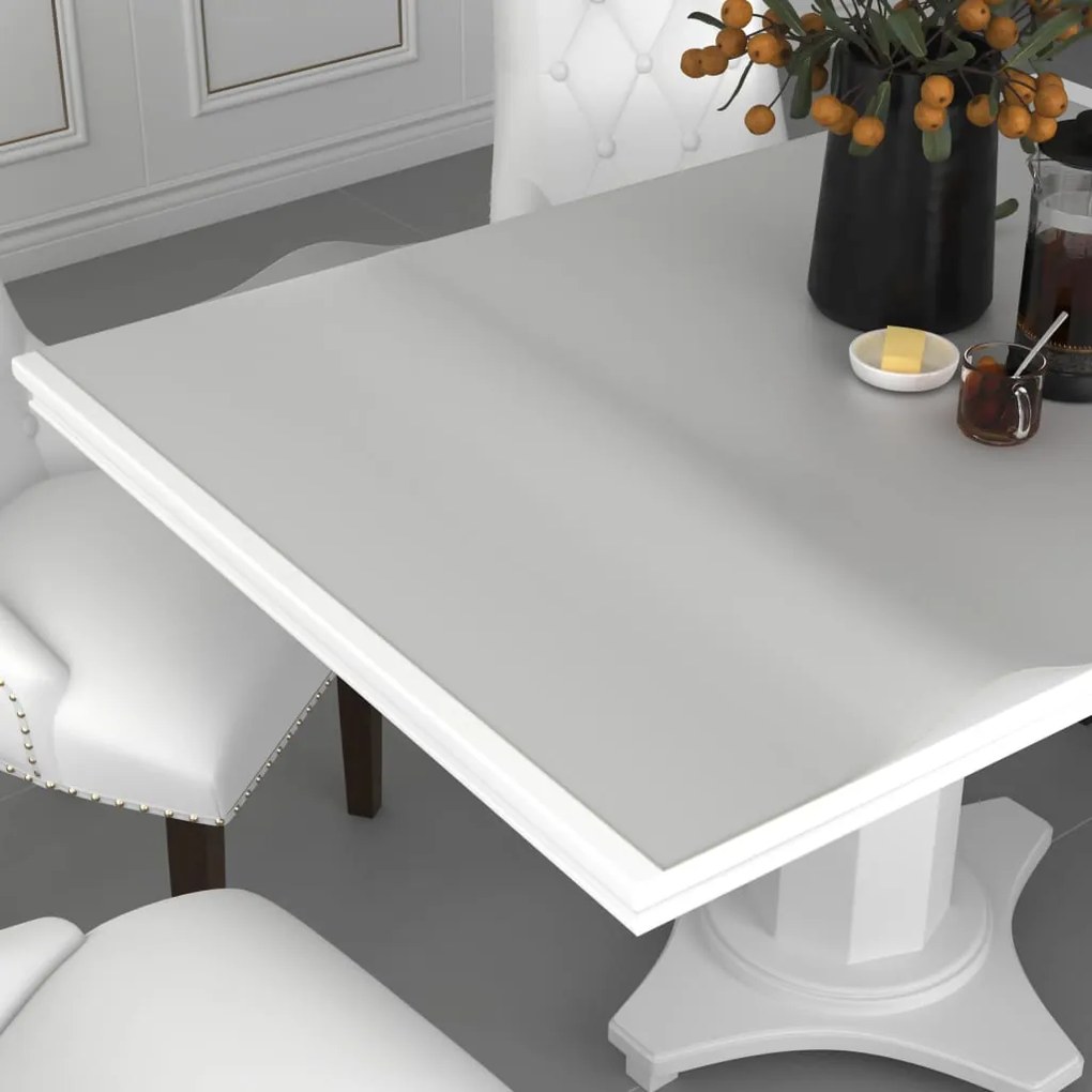 vidaXL Protetor de mesa 100x60 cm 2 mm PVC mate
