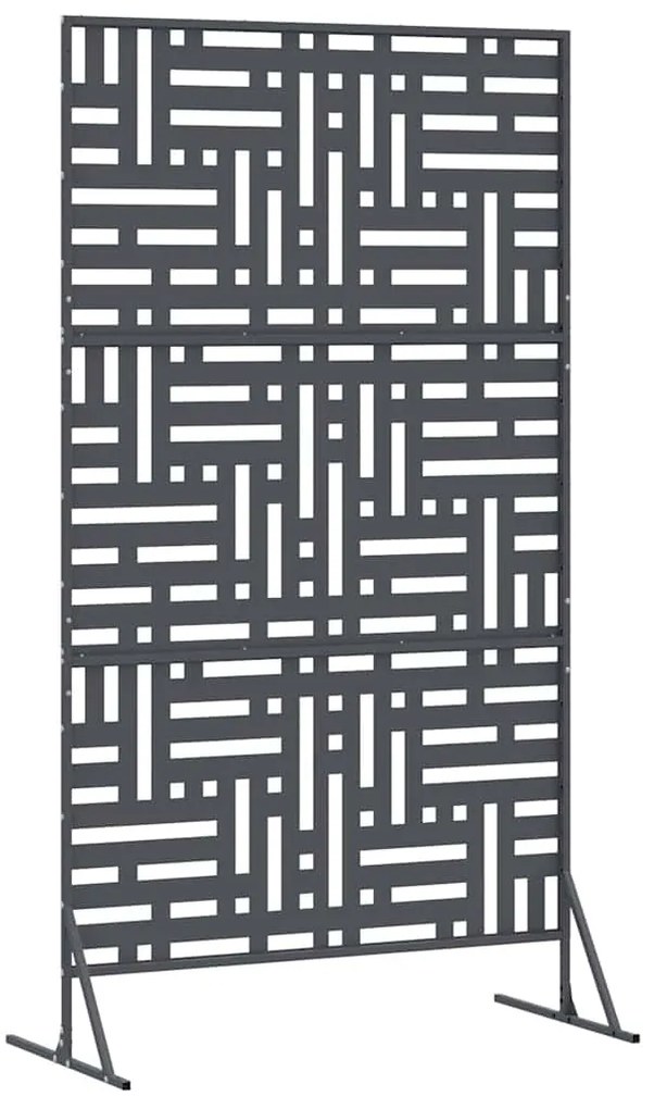 Tela de Privacidade Antracite 100x50x180 cm em Aço
