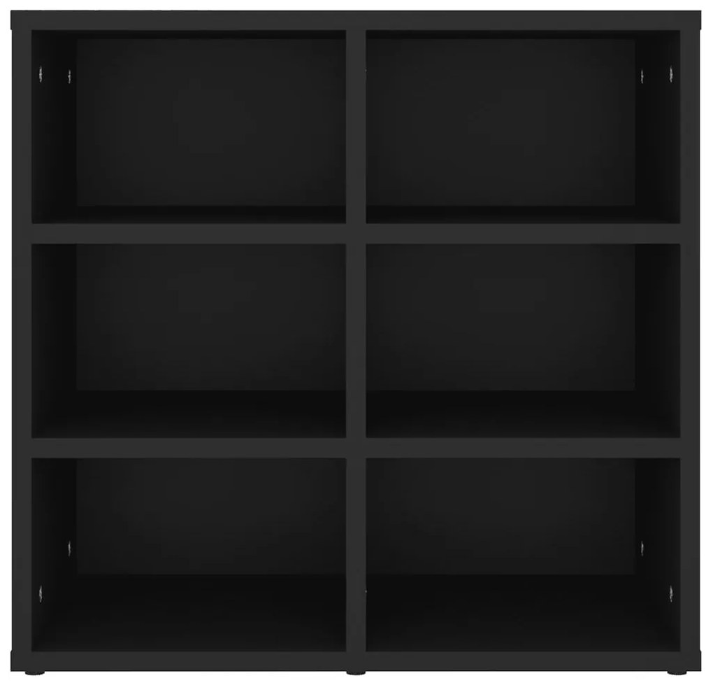 Sapateiras 2 pcs 52,5x30x50 cm preto