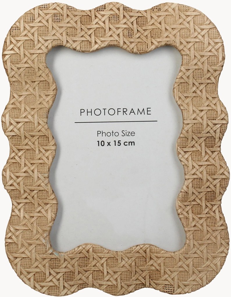 Moldura para fotografia Weaving