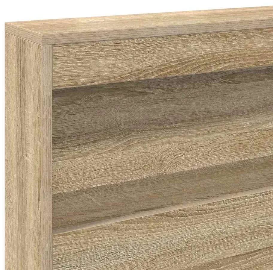 Cabeceira de armazenamento Carvalho sonoma 120 cm