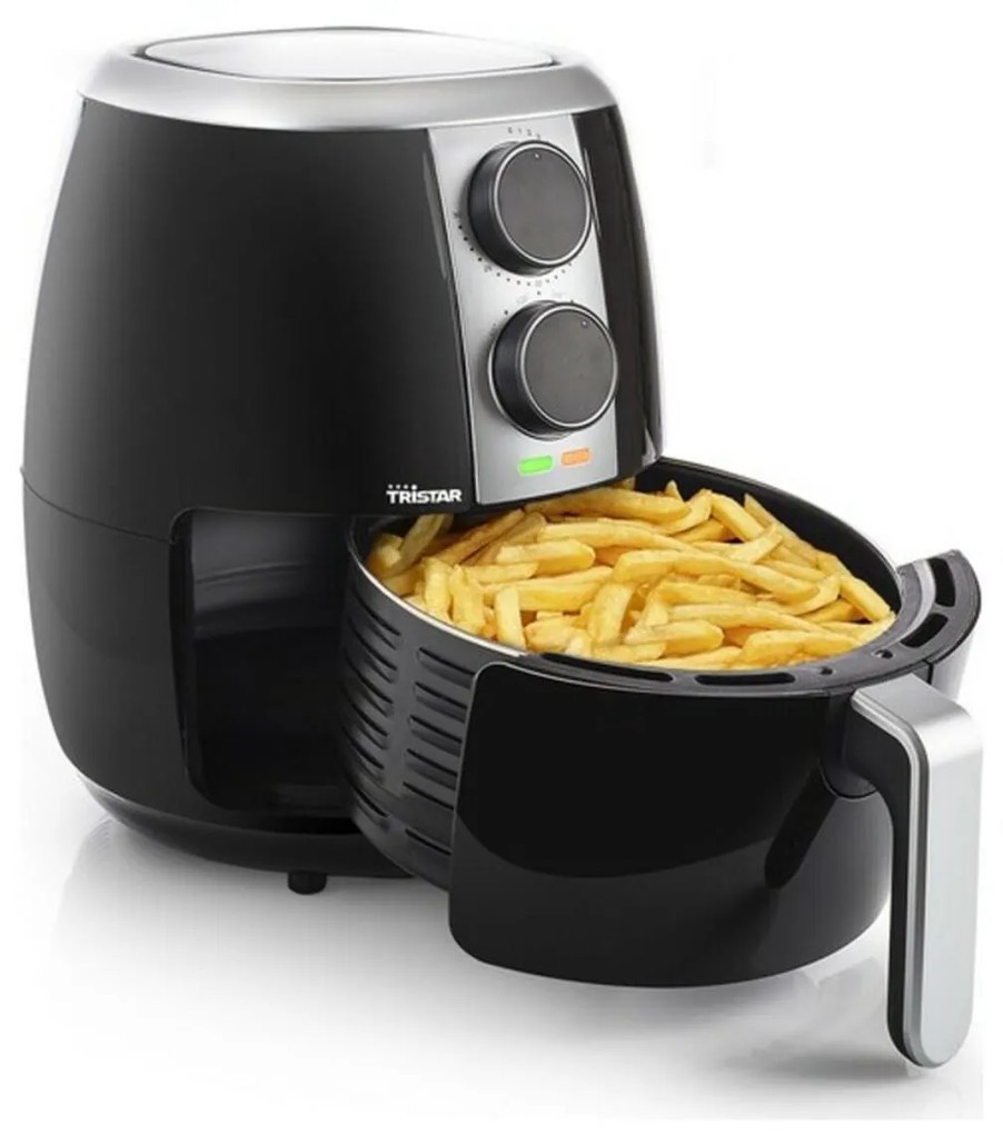 Fritadeira sem Óleo Tristar FR-6989 Freidora Crispy Preto 1500 W 3,5 L