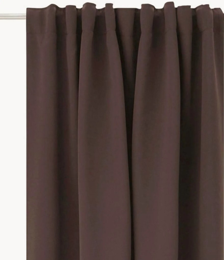Cortina blackout com multi-banda Sandy, L 140 cm