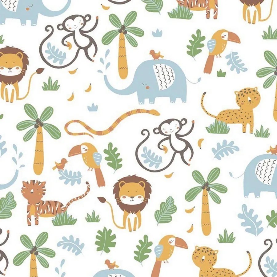 Papel de parede Little Love 381152