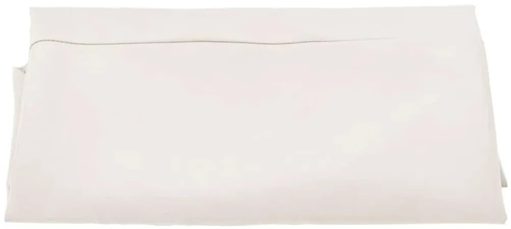 Tecido de substituição p/ guarda-sol 500 cm areia branco 300 cm