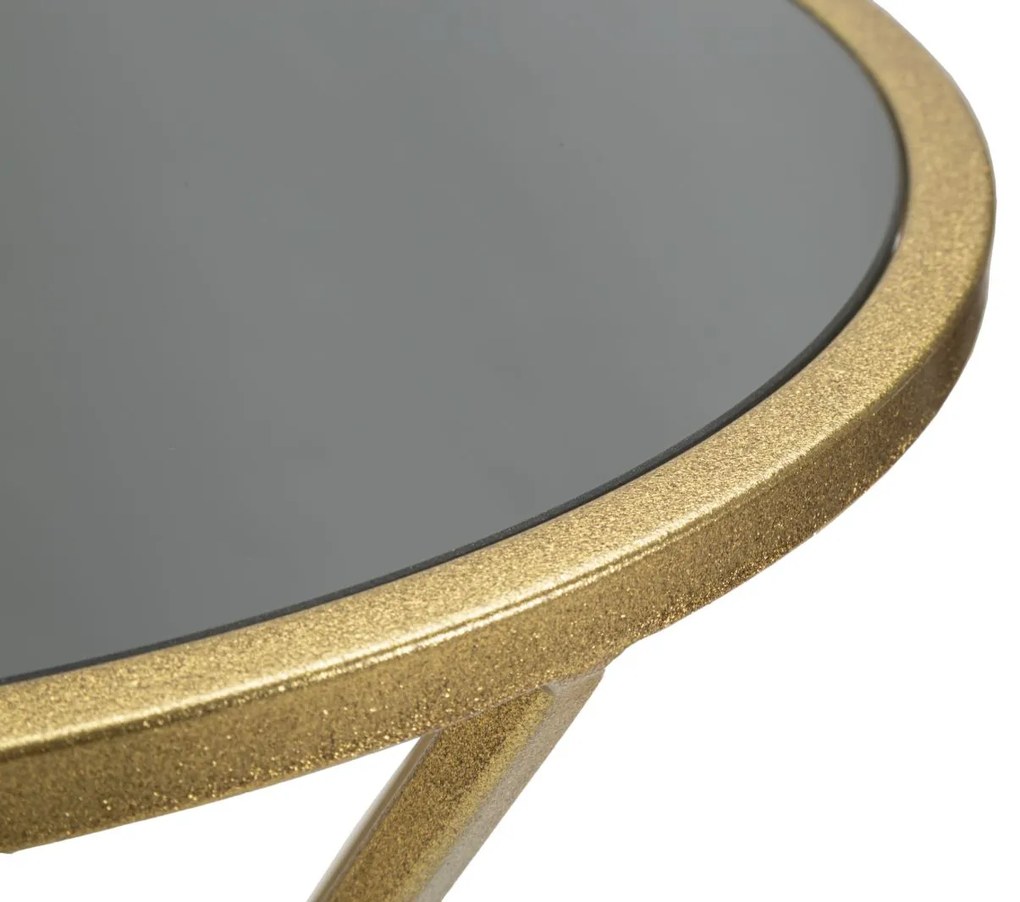 MESA DE APOIO SIMPLE NEW DOURADA Ø 40X80 CM