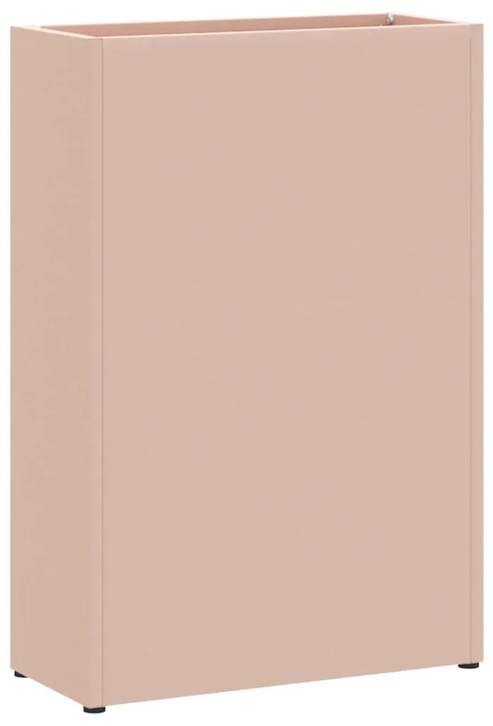 Suporte de Guarda-chuva Rosa - 28x12x41 cm em Aço