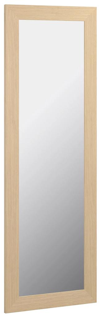 Kave Home - Espelho Yvaine 52,5 x 152 cm com acabamento natural