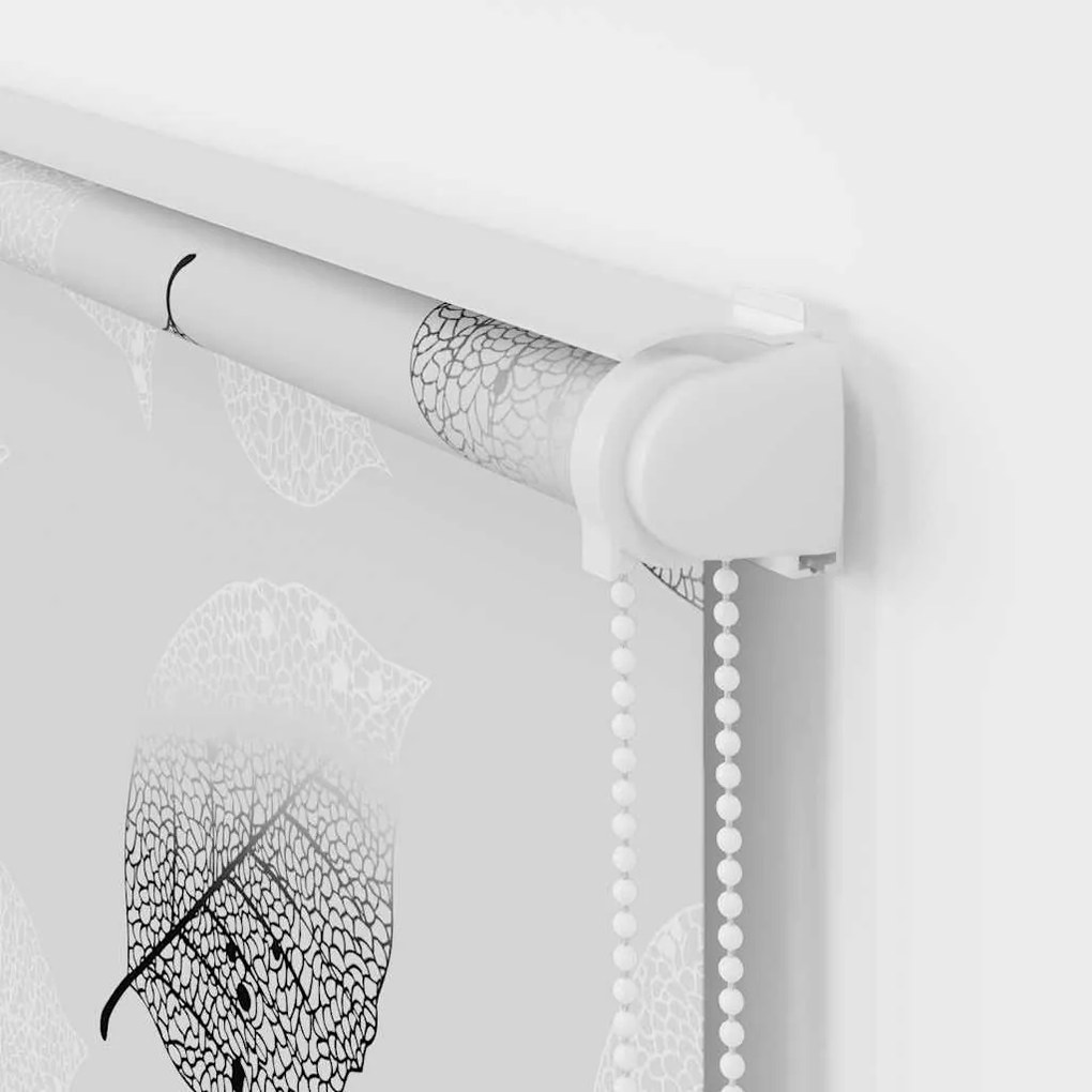 Rolo de Duche Estores cassete 100x240 cm Largura Tecido 96 cm