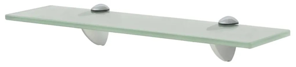 Prateleira flutuante vidro 40x10 cm 8 mm