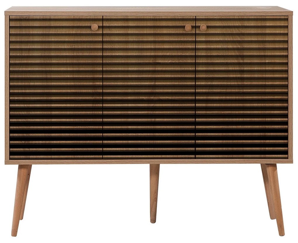 Console Mega – Carvalho Sonoma – 120x90x36 cm