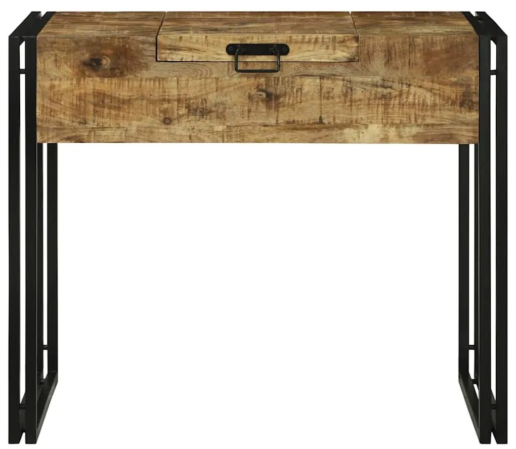 Toucador 90x50x75 cm Madeira Sólida de Mangueira