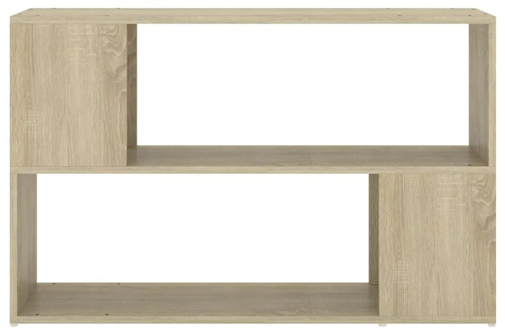 Estante 100x24x63 cm derivados de madeira cor carvalho sonoma