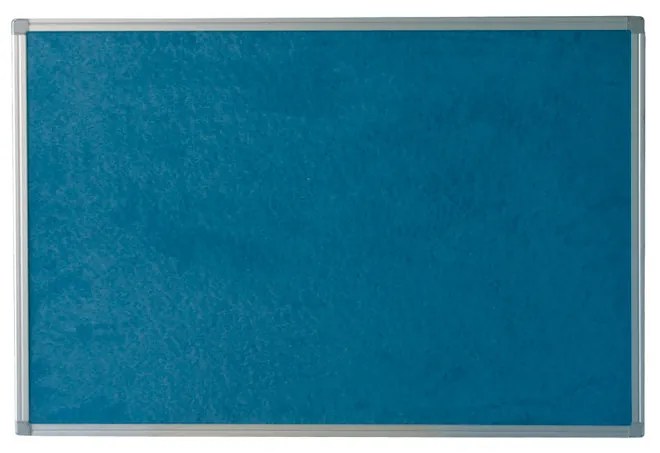 Quadro Expositor Tecido Azul Mk Alumínio 180X120 cm