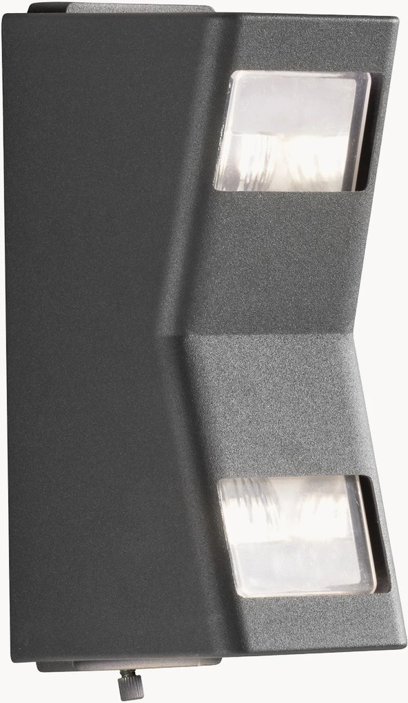 Candeeiro de parede regulável para exterior Potenza