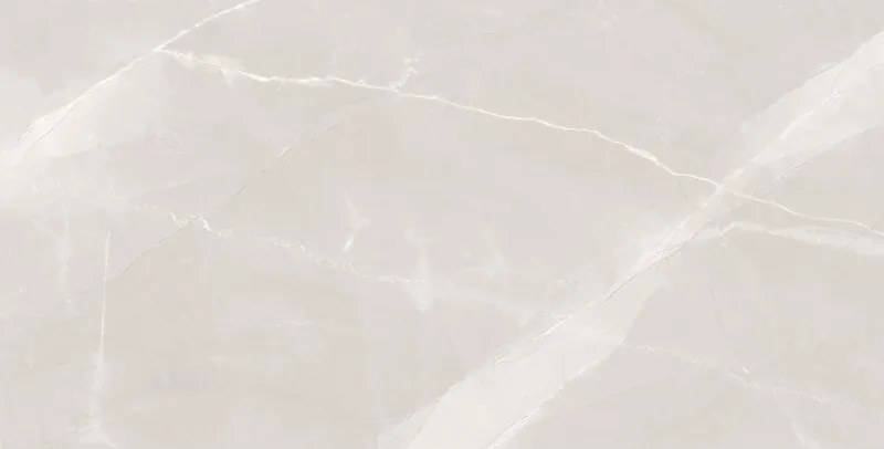 Mexen Atlas Bianco grés vidrado retificado G1, azulejo de piso e parede 120 x 60 cm, brilho - TL162-120-060-00