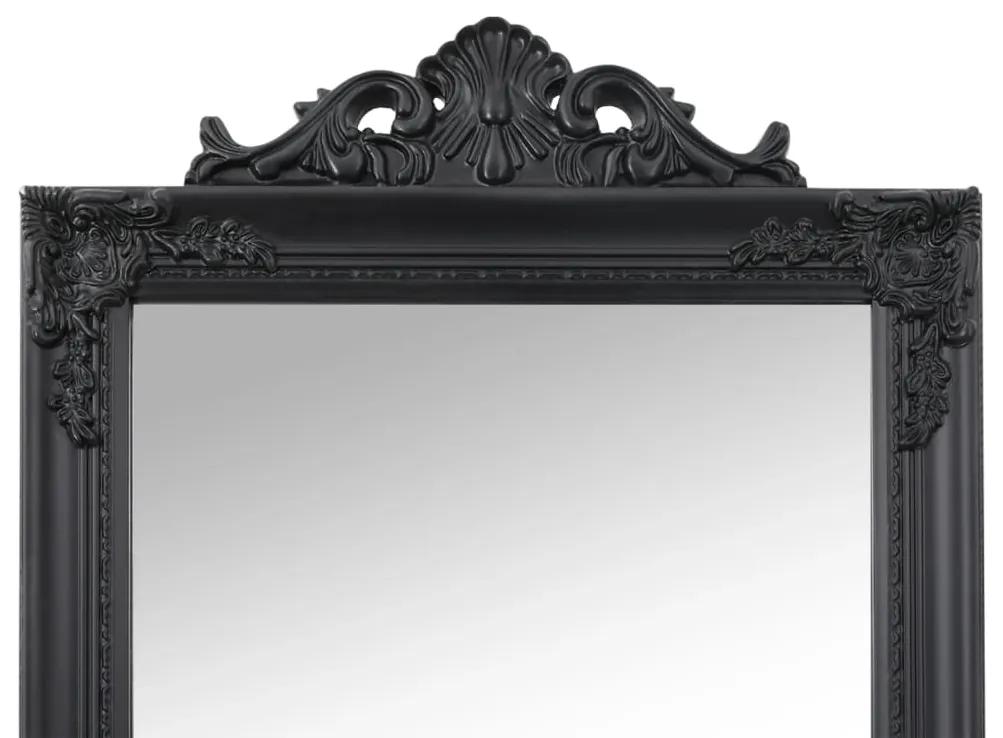 Espelho de pé 40x160 cm preto