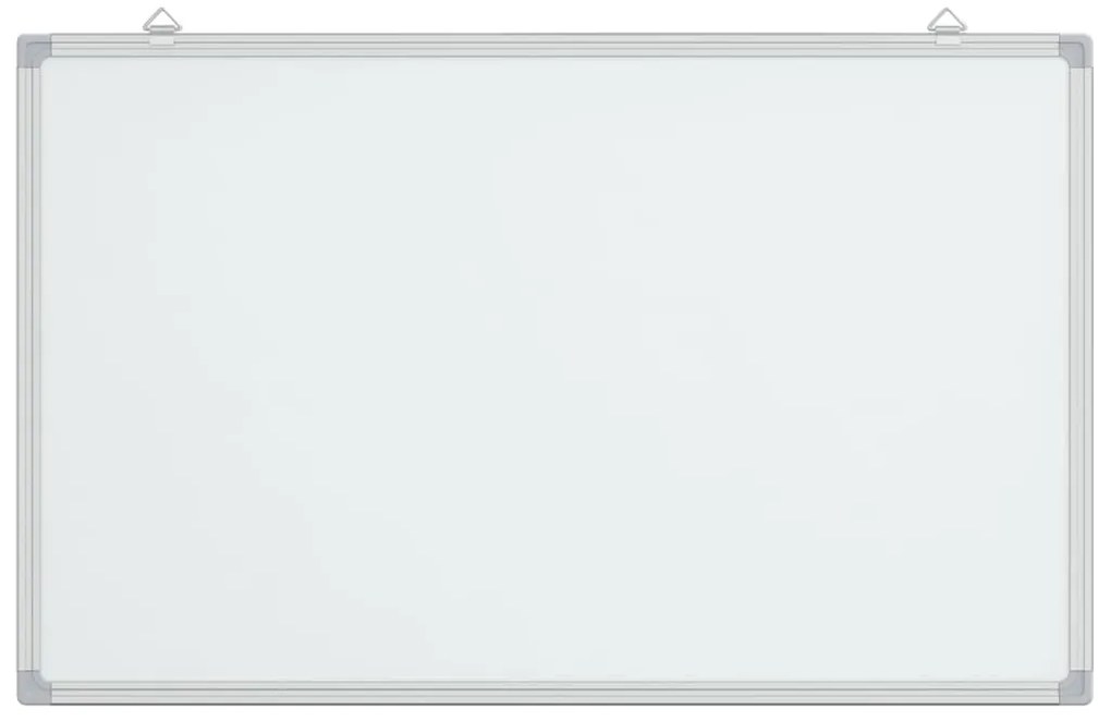 Quadro branco magnético 100x60x1,7 cm alumínio