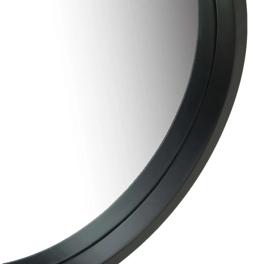 Espelho de Parede Rachelli - Preto - Design Retro