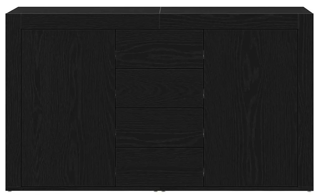 Buffet Carvalho Preto Madeira de engenharia 120 x 36 x 69 cm