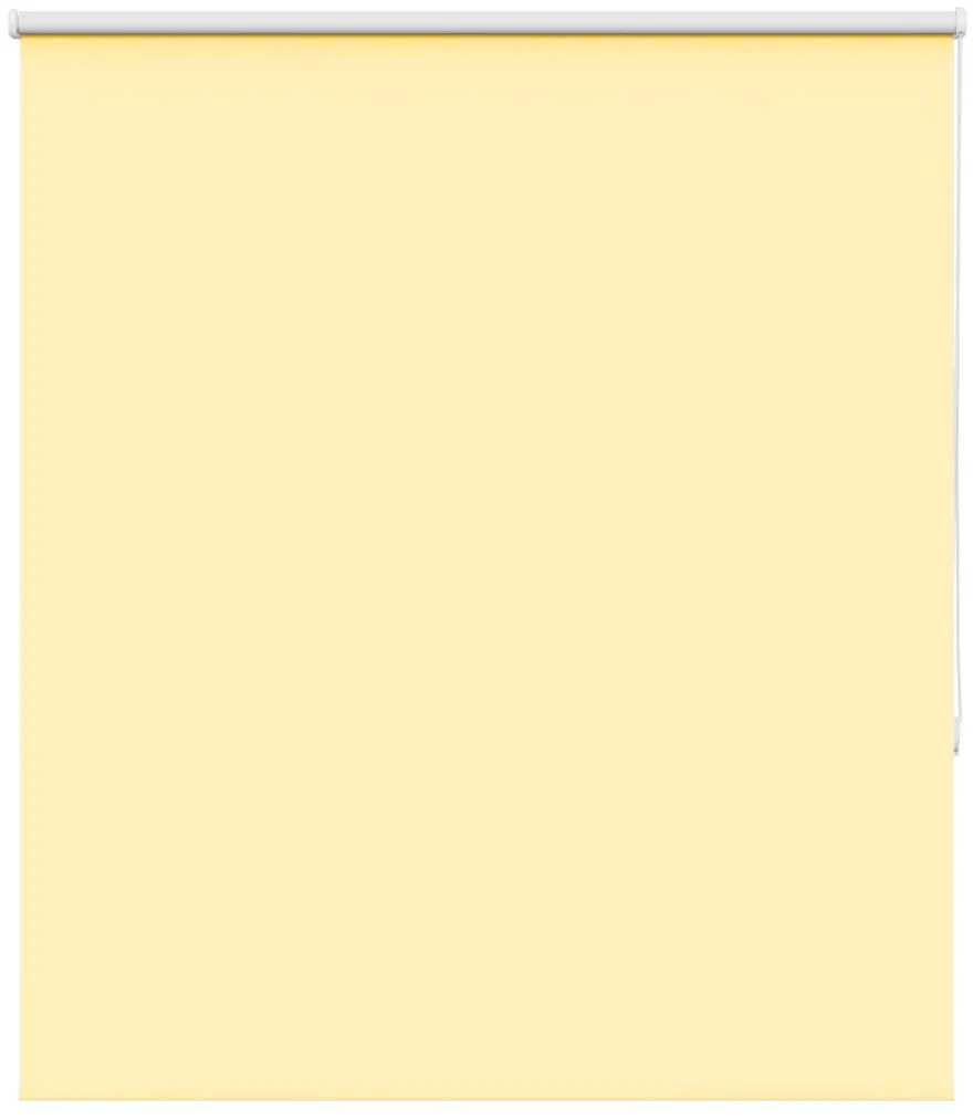 Persiana de enrolar 130x175 cm largura tecido 126,6cm poliéster