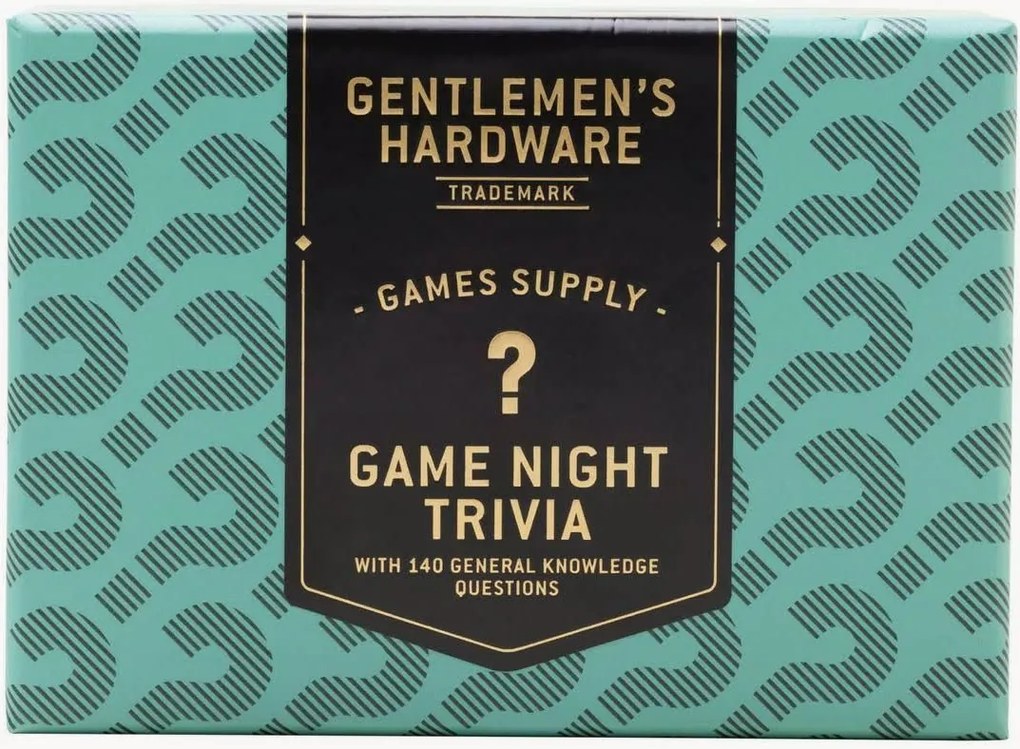 Jogo: Game Night Trivia, conjunto de 140
