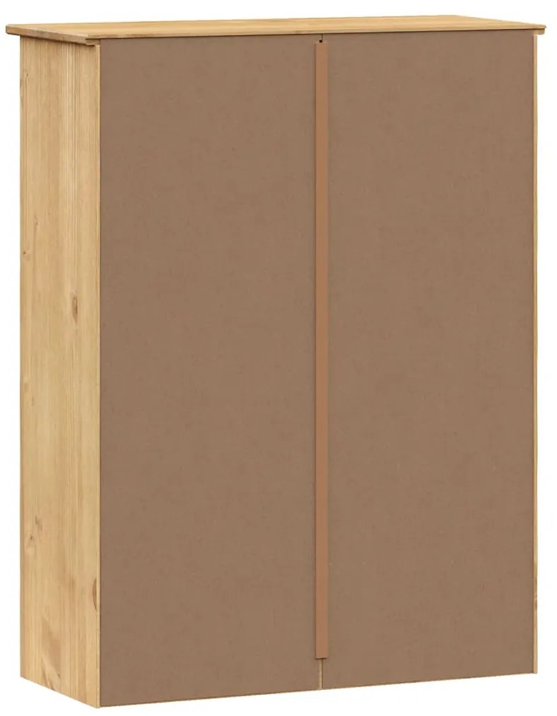 Topo de aparador VIGO 78x30x100 cm madeira de pinho maciça