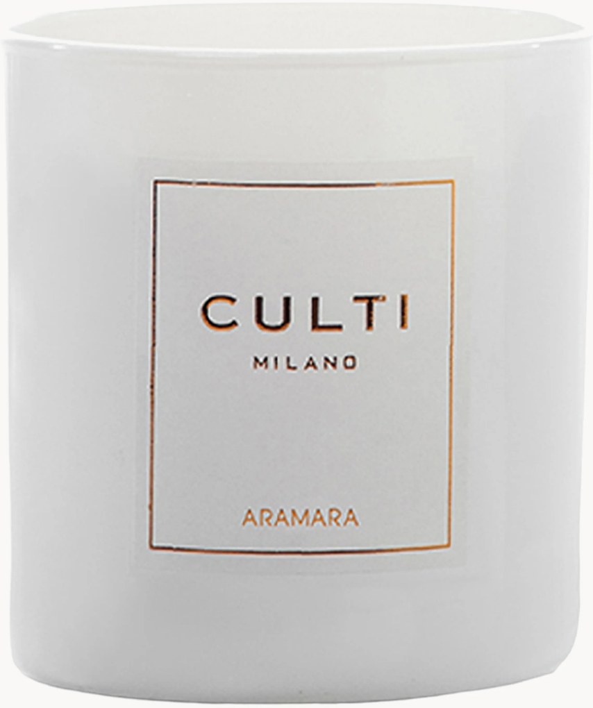 Vela perfumada Aramara (laranja amarga, bergamota, sândalo)