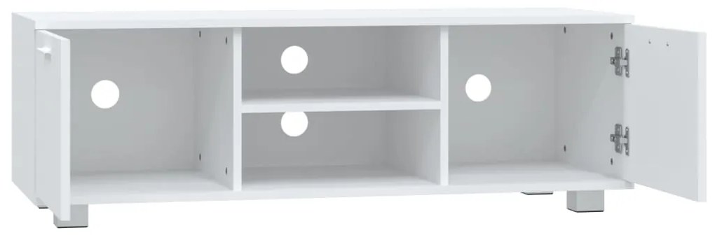 Móvel de TV 120x40,5x35 cm derivados de madeira branco