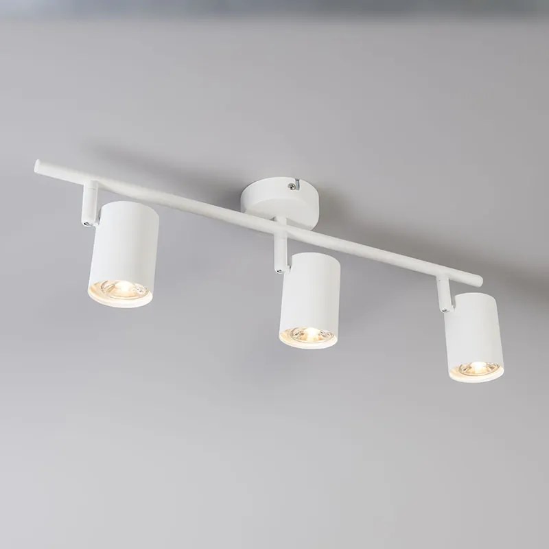LED Foco inteligente branco inclinável com Wi-Fi GU10 - Jeana 3 Moderno
