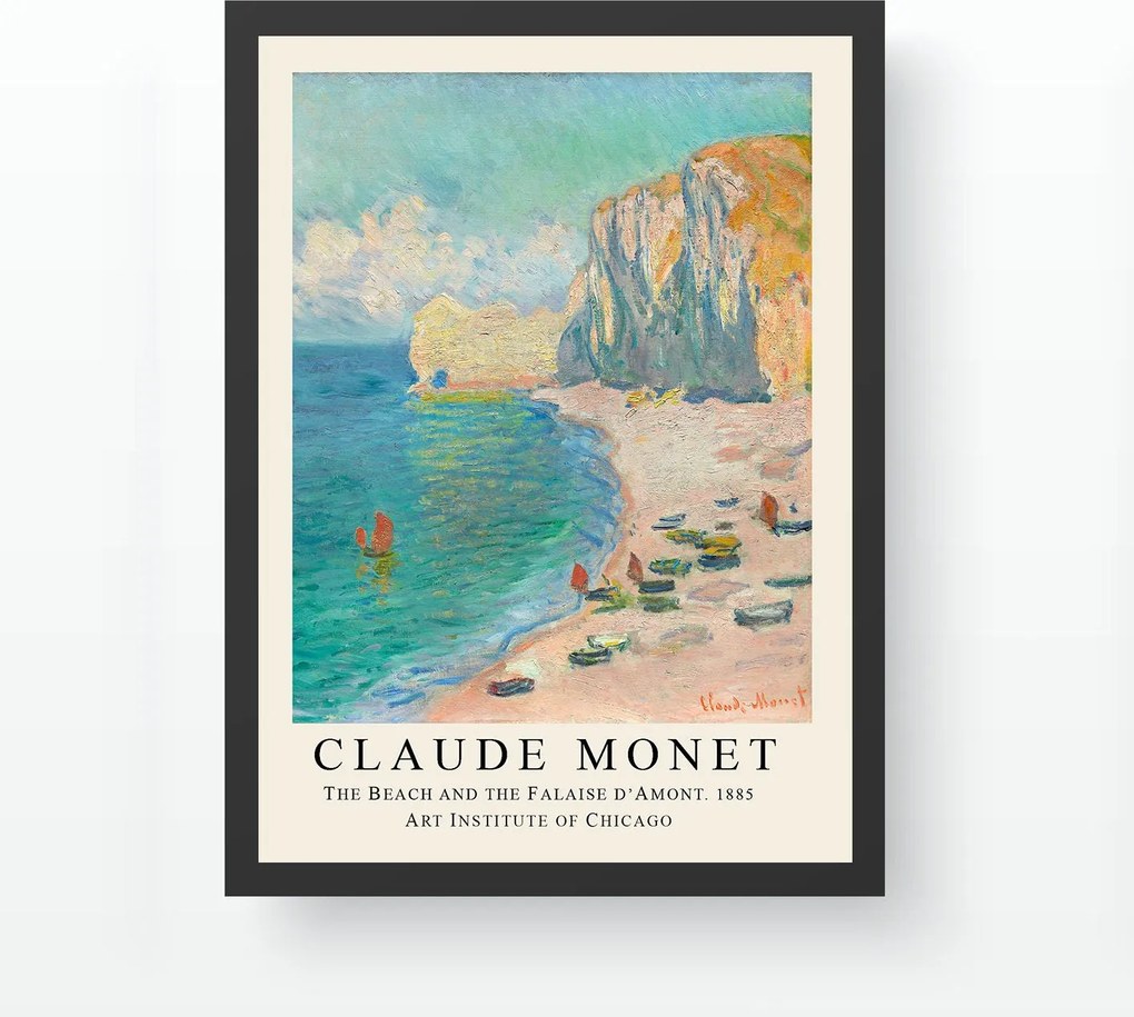 Quadro Decorativo com Moldura SC7436502338359-3545 – Multicolor – 35 x